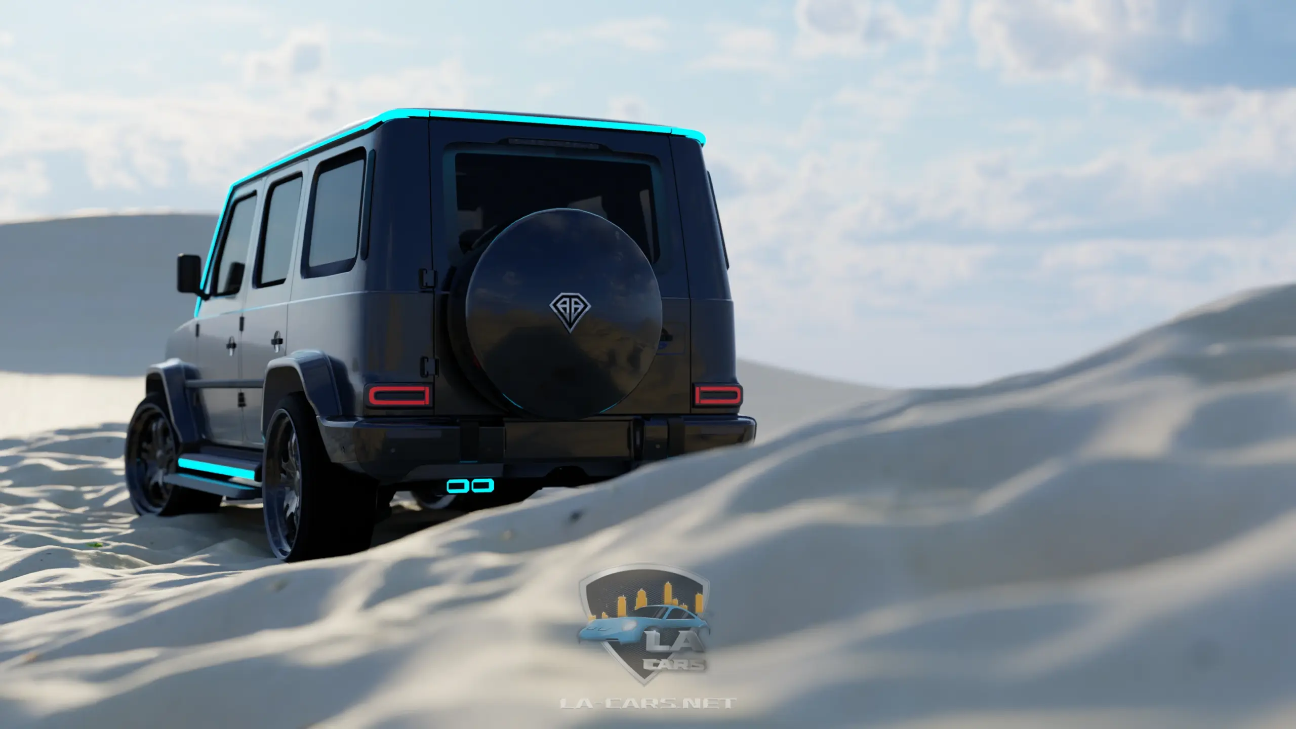 Benefactor Dubsta Luxe Animated Lights - Image 2