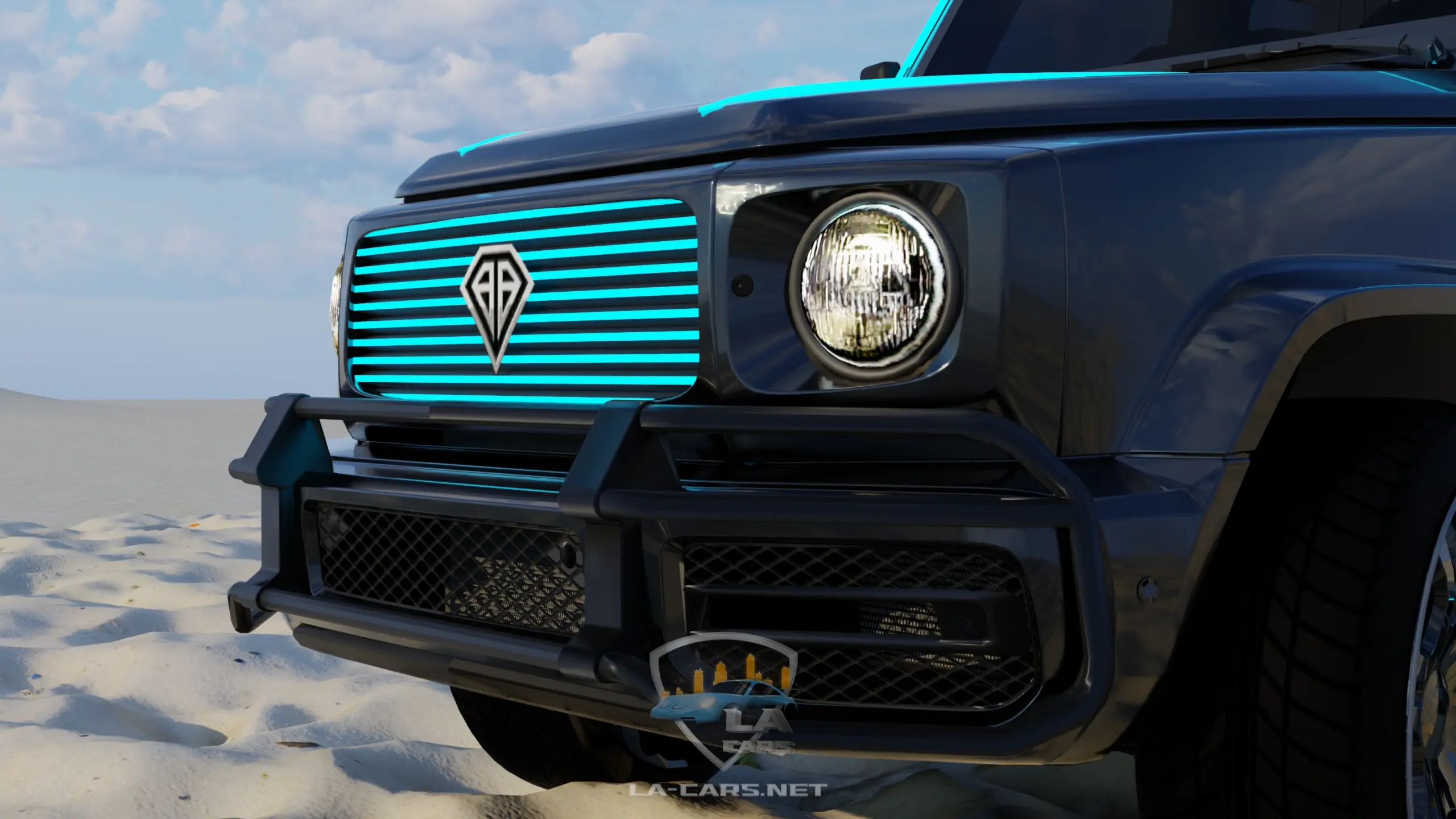 Benefactor Dubsta Luxe Animated Lights - Image 3