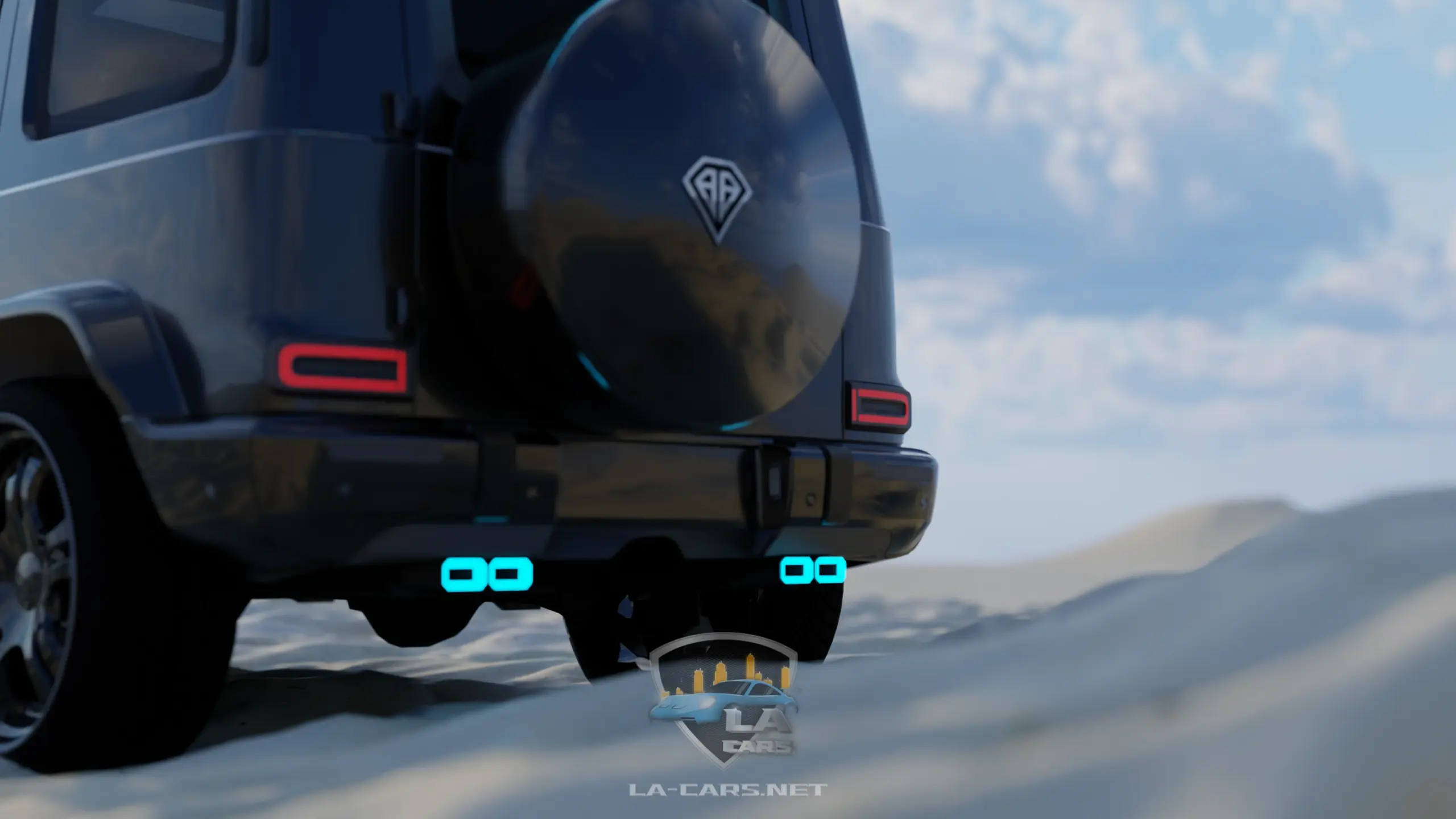 Benefactor Dubsta Luxe Animated Lights - Image 4