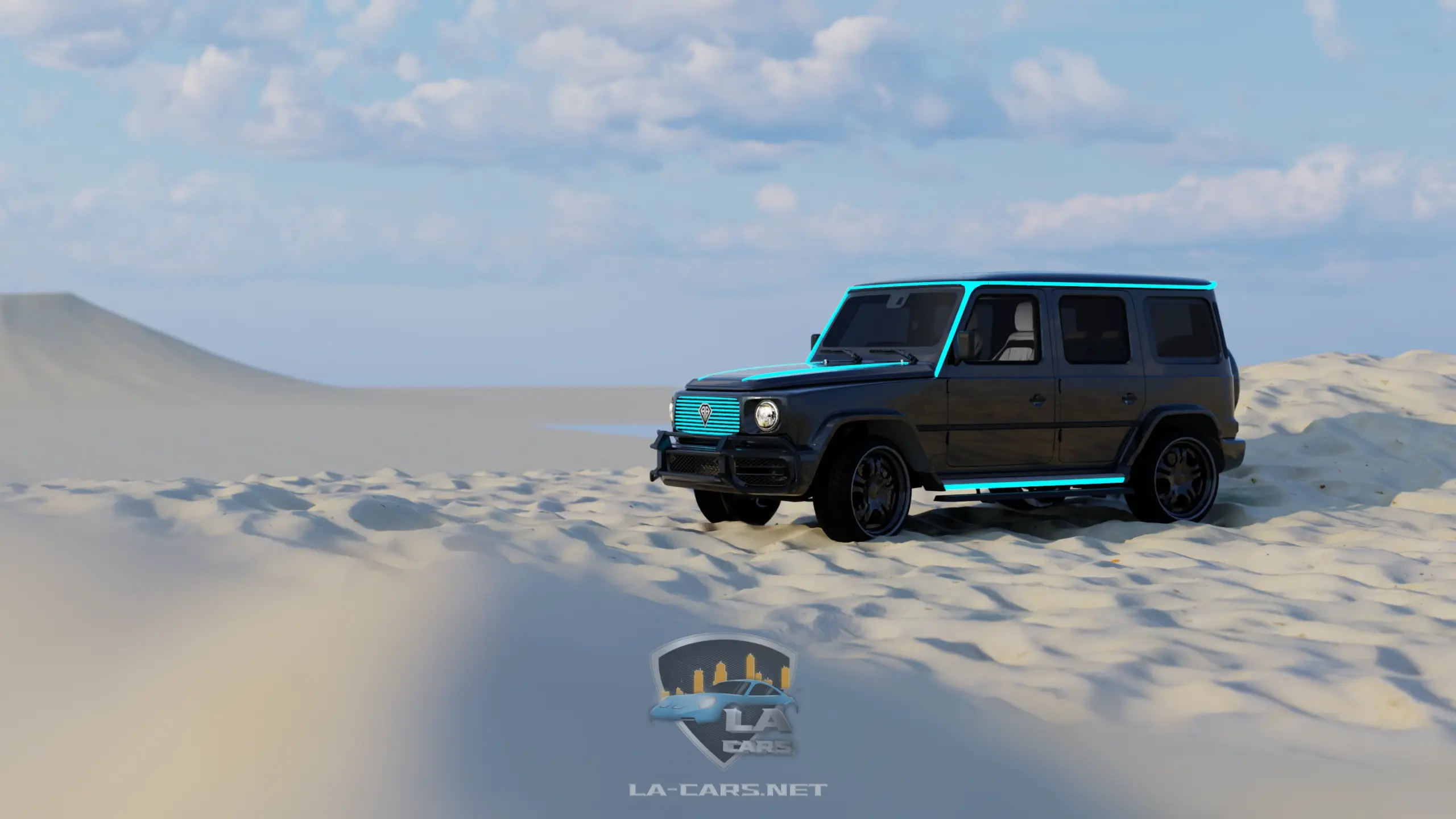 Benefactor Dubsta Luxe Animated Lights - Image 5