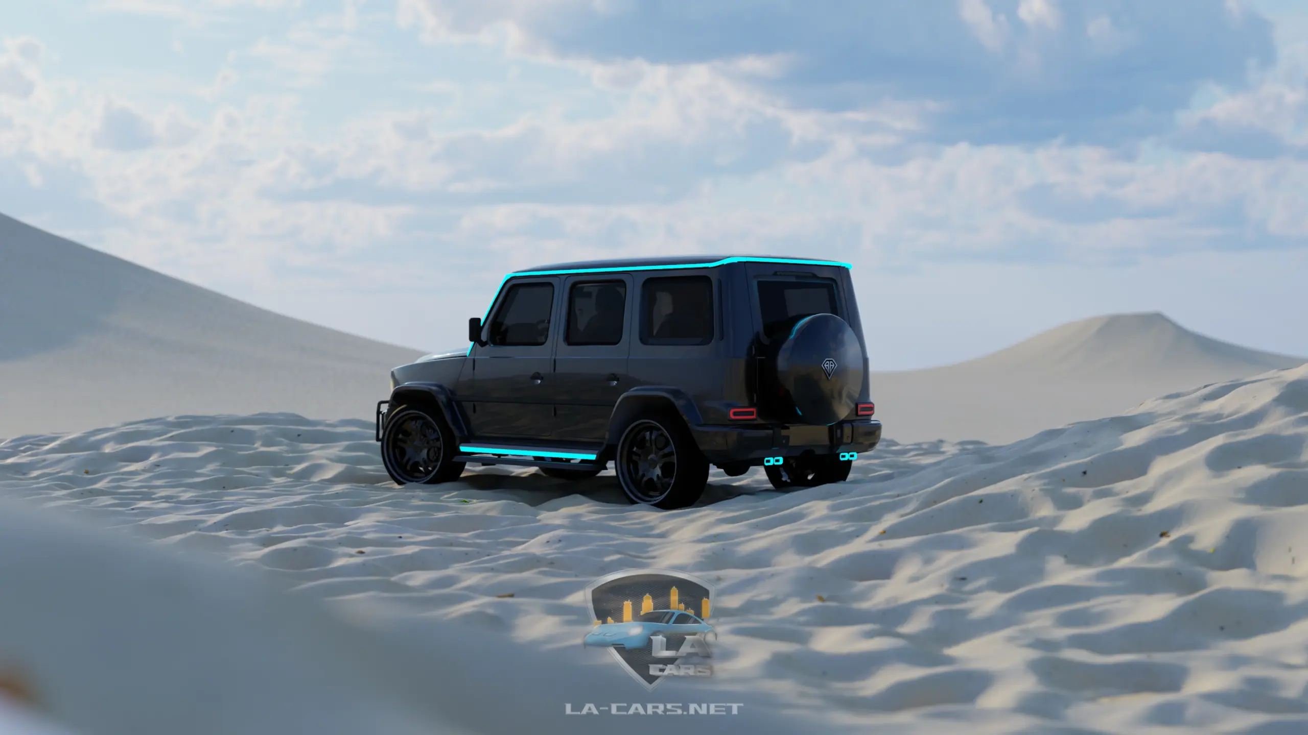 Benefactor Dubsta Luxe Animated Lights - Image 6