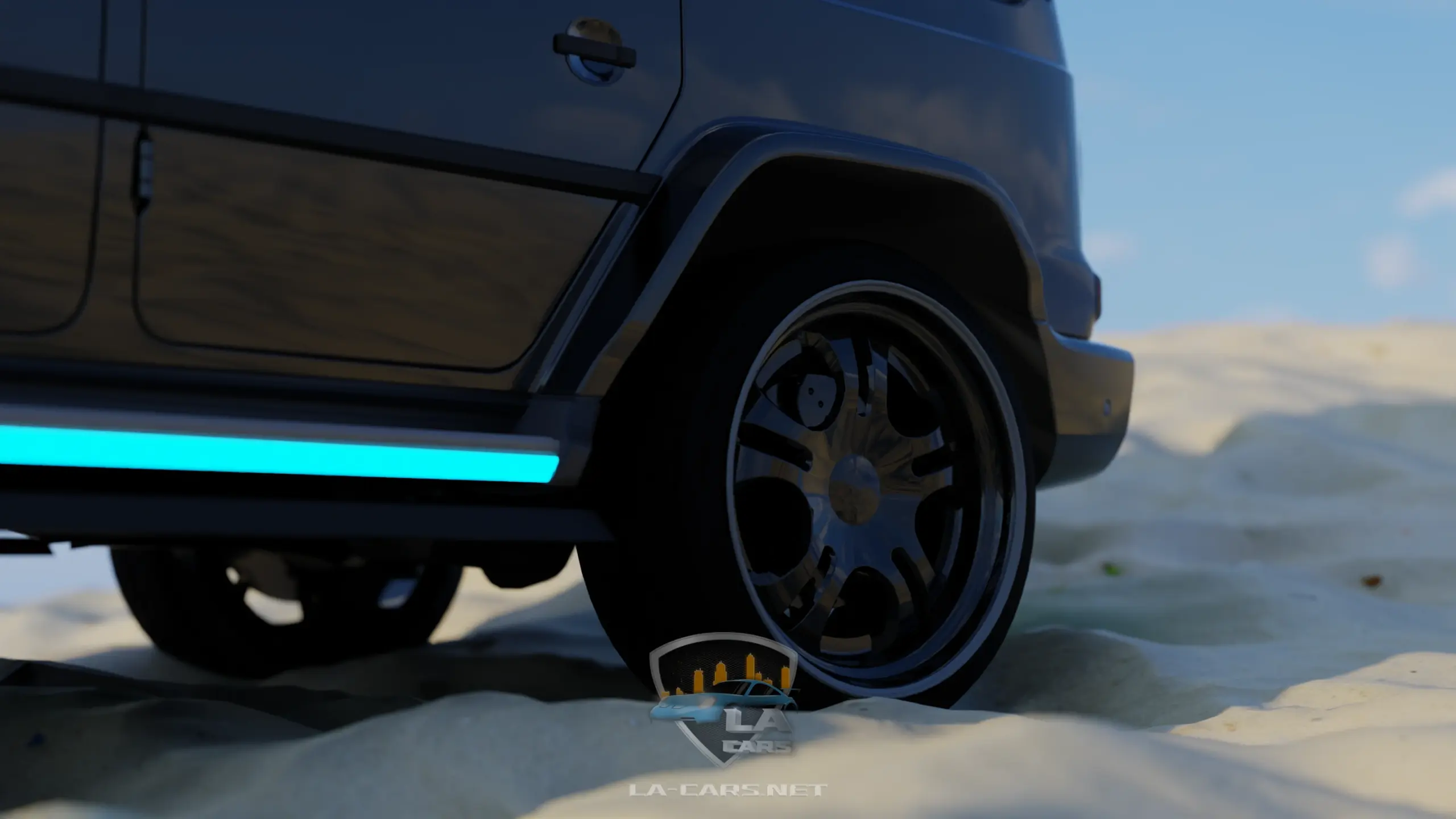 Benefactor Dubsta Luxe Animated Lights - Image 7